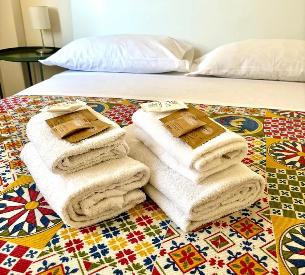 Pensjonat Hotel Mamamia #Politeama Palermo Włochy